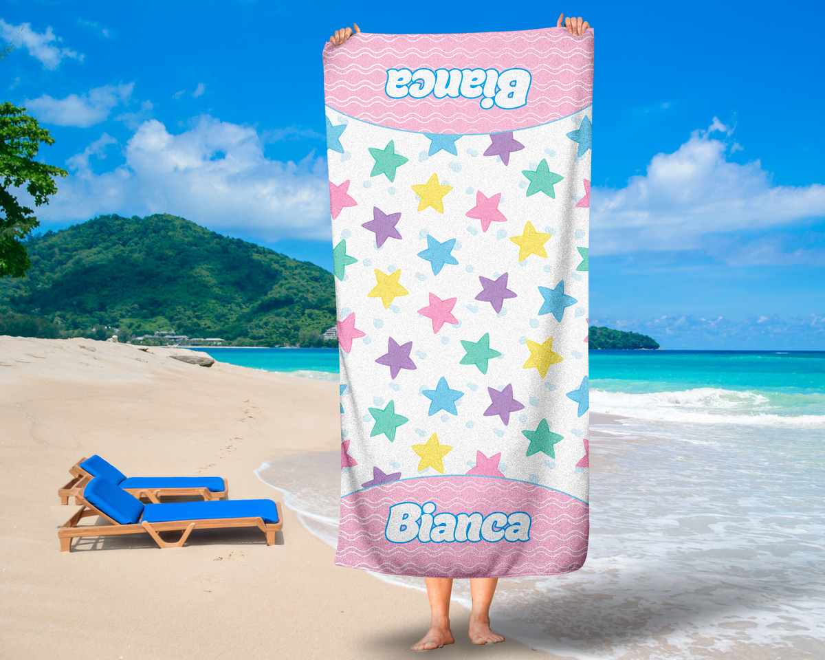 Starfish Beach Towel
