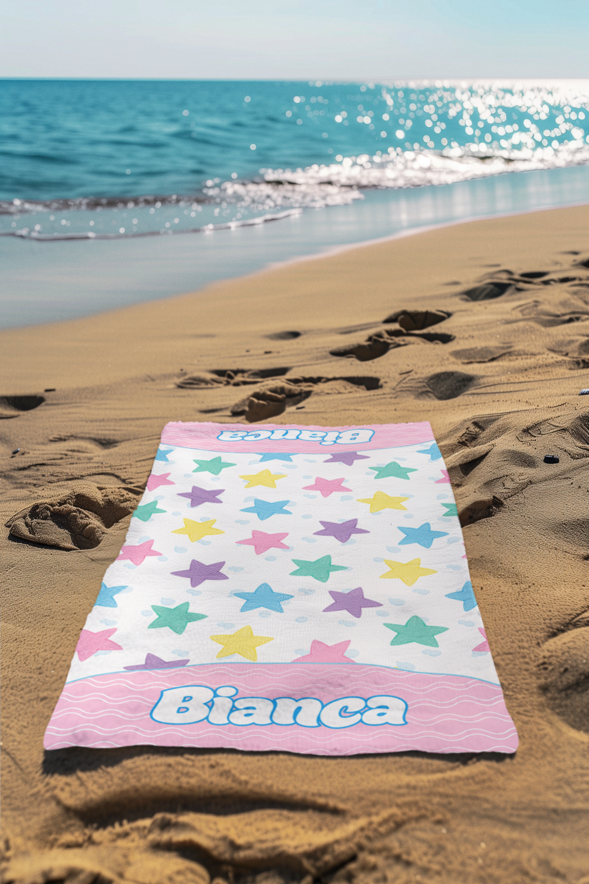 Starfish Beach Towel