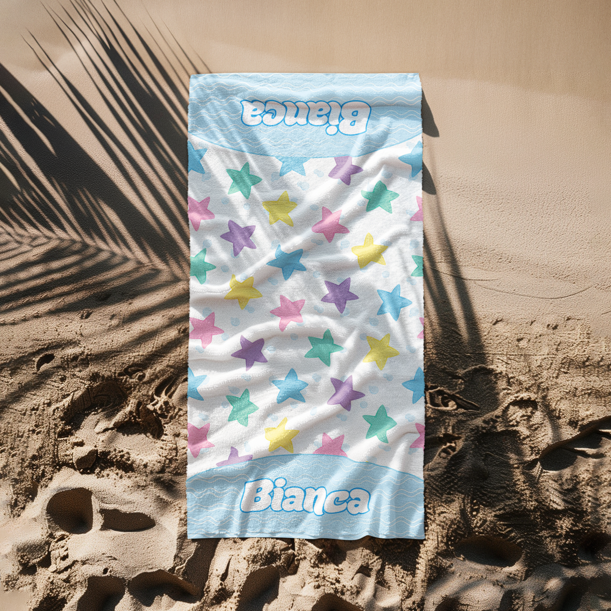 Starfish Beach Towel