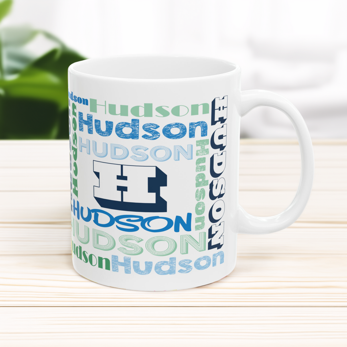 Kids Name Mug – Custom 11 oz Mug