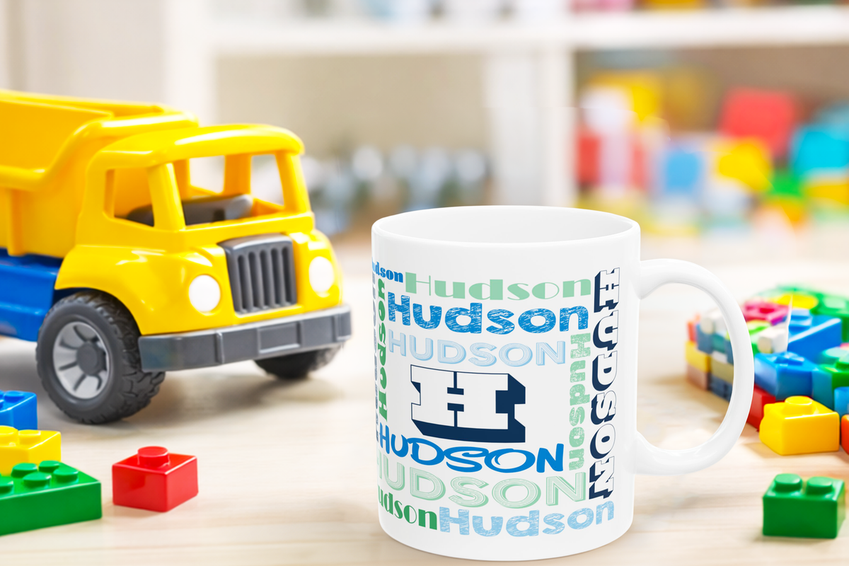 Kids Name Mug – Custom 11 oz Mug