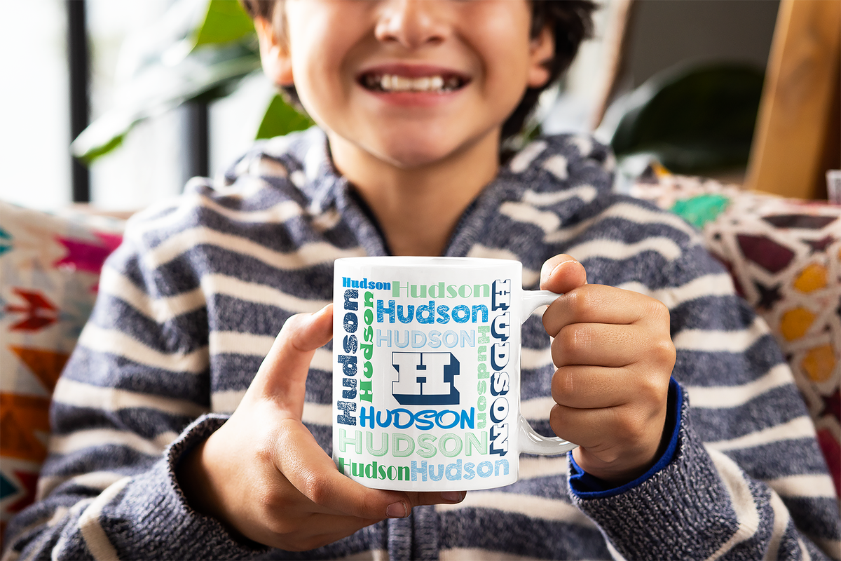 Kids Name Mug – Custom 11 oz Mug