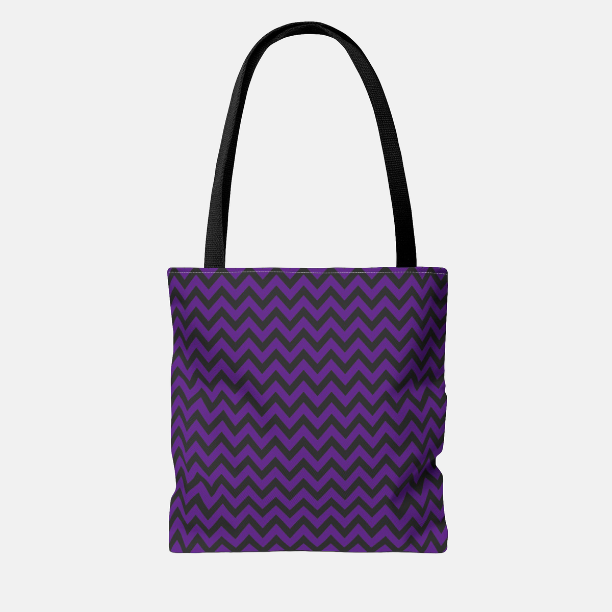 Personalized Halloween Cat Tote Bag — Custom Name Trick-or-Treat Bag