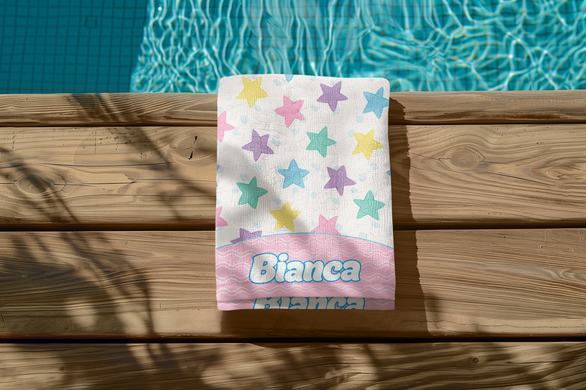 Starfish Beach Towel