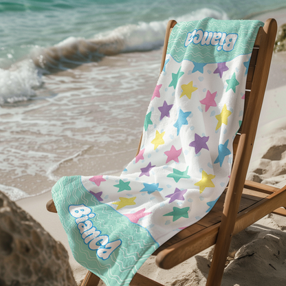 Starfish Beach Towel