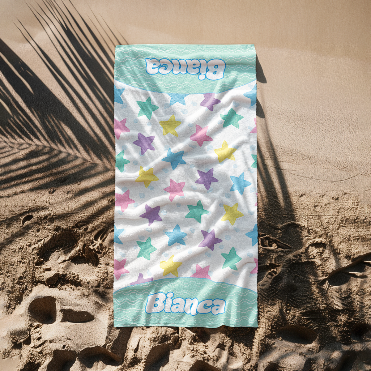 Starfish Beach Towel