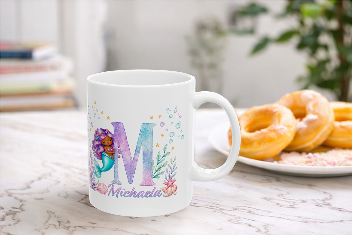 Personalized Mermaid Mug — You Are Magical