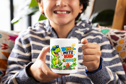 Dino-Mite Kid Dinosaur Mug