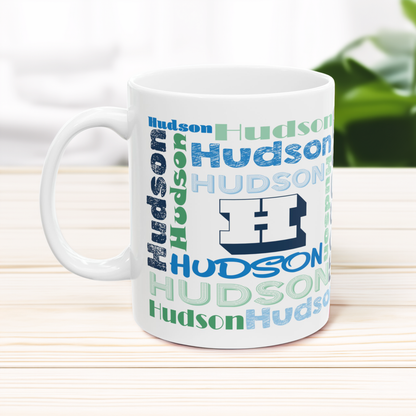 Kids Name Mug – Custom 11 oz Mug