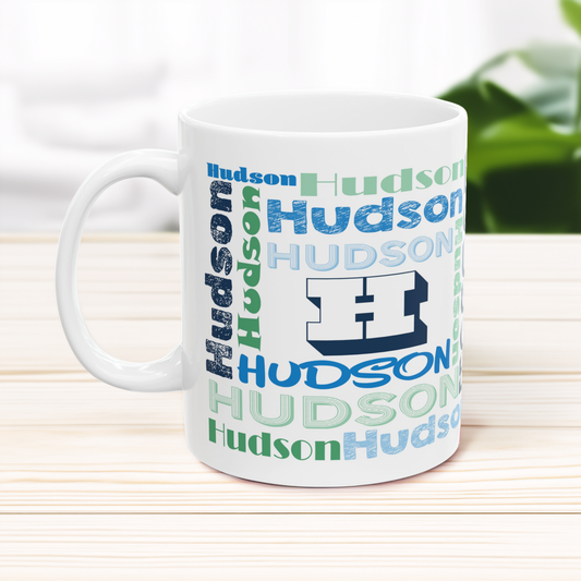 Kids Name Mug – Custom 11 oz Mug