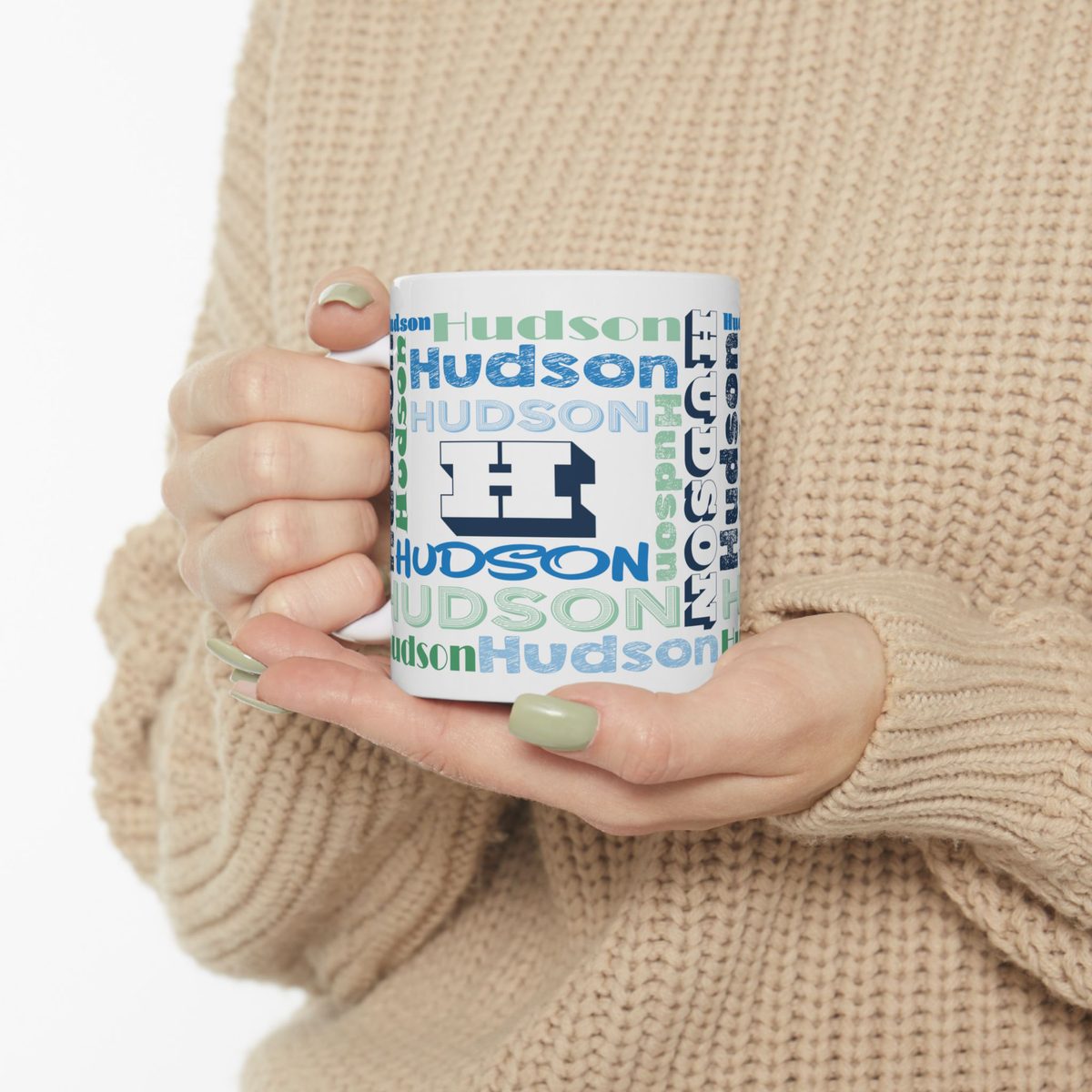 Kids Name Mug – Custom 11 oz Mug