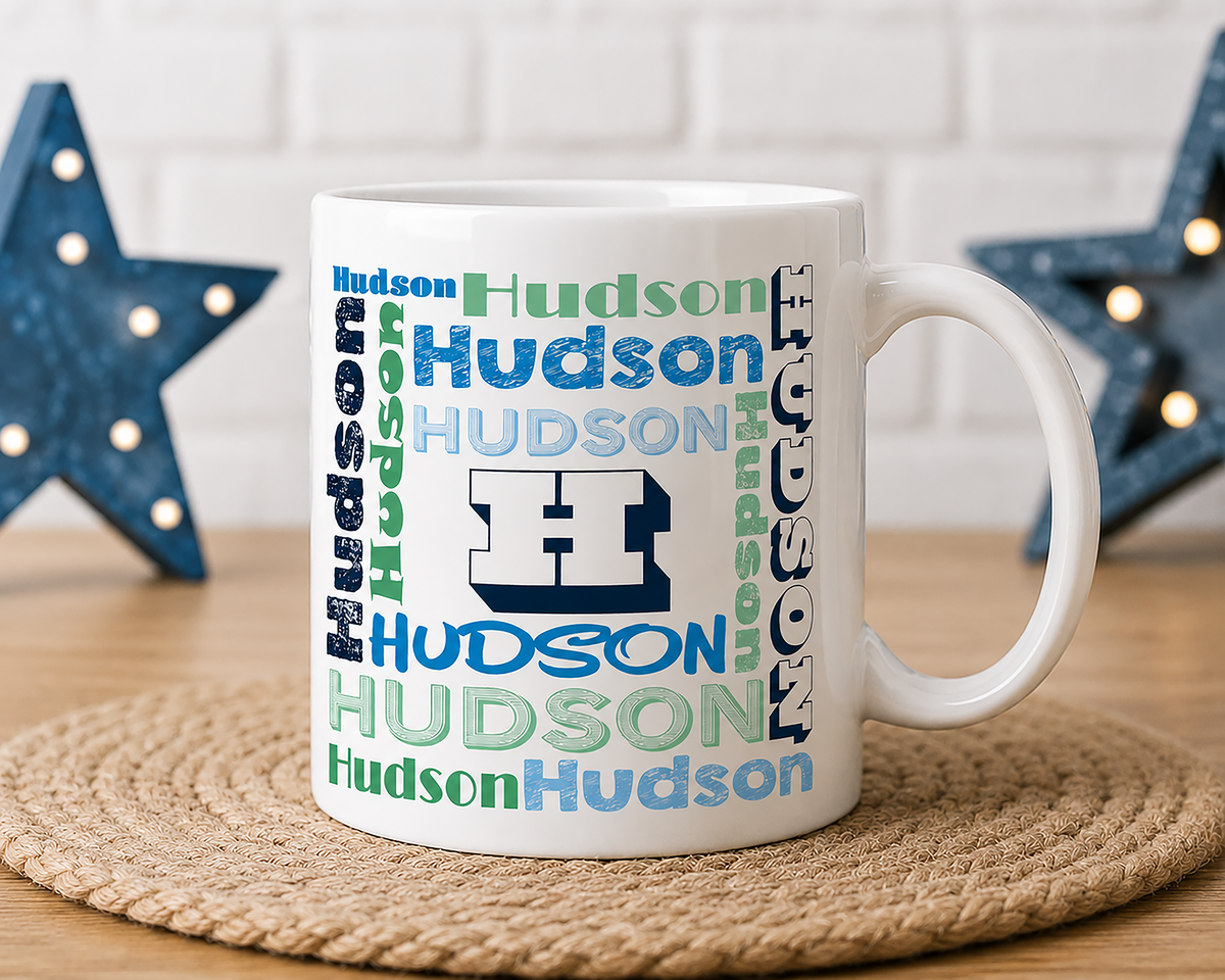 Kids Name Mug – Custom 11 oz Mug