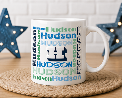 Kids Name Mug – Custom 11 oz Mug