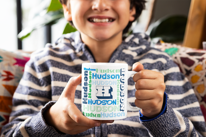 Kids Name Mug – Custom 11 oz Mug