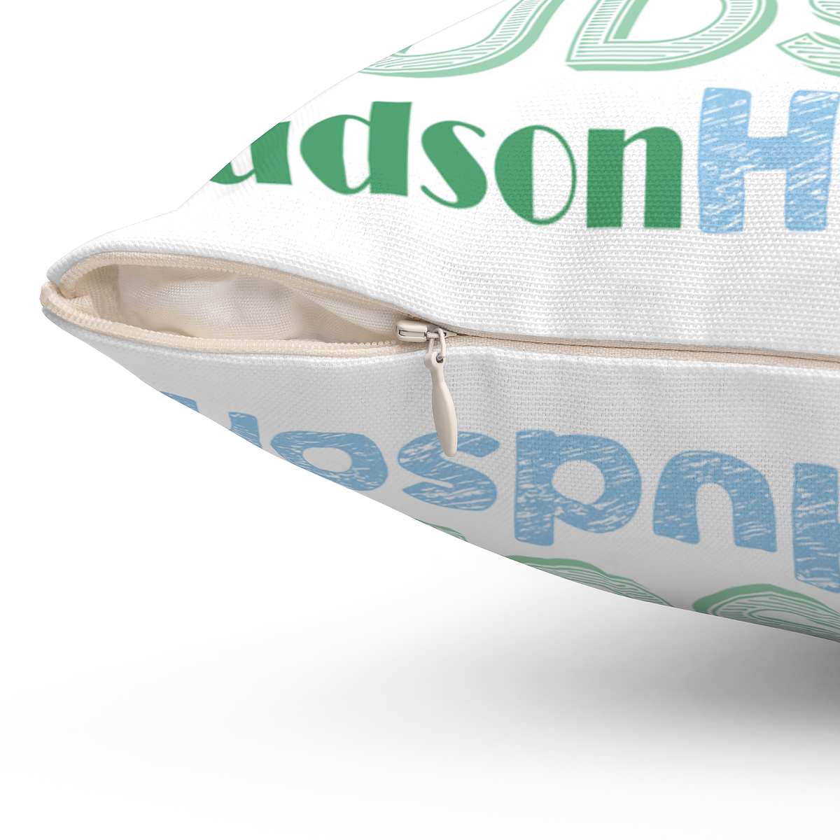 Customized Name Throw Pillow for Kids