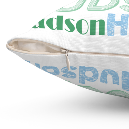 Customized Name Throw Pillow for Kids