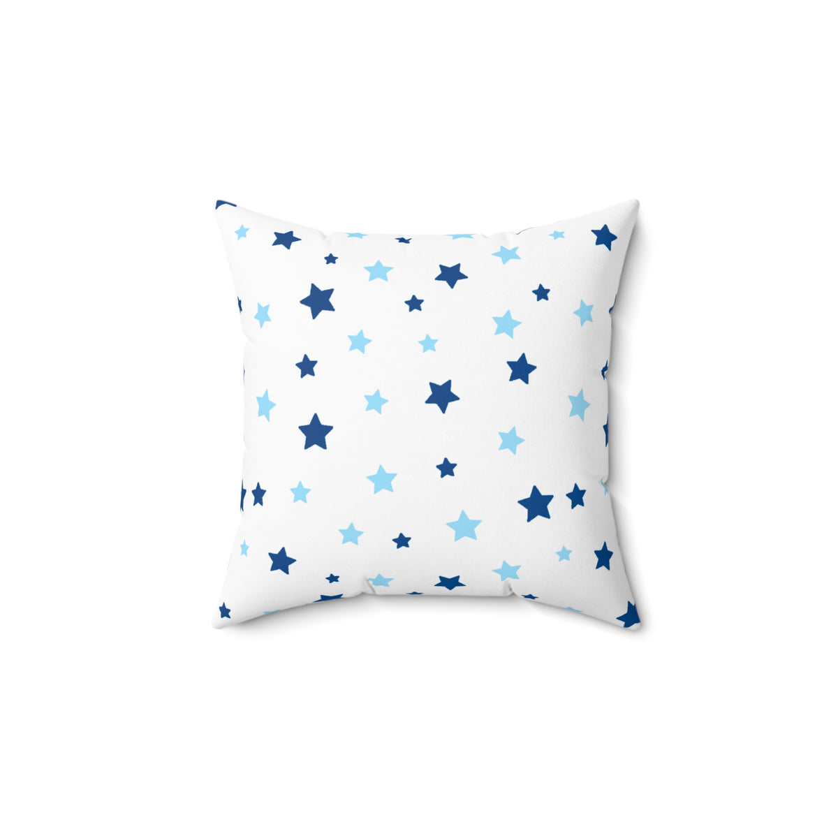 Personalized Baby Boy Birth Stats Pillow, Owl