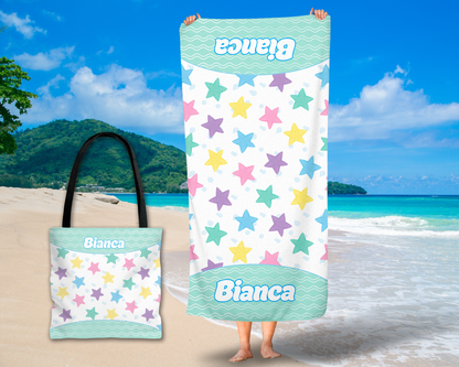 Starfish Towel & Tote Bag Bundle