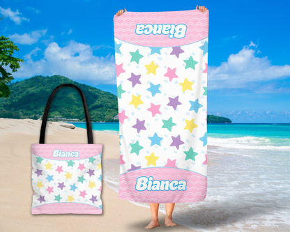 Starfish Towel & Tote Bag Bundle