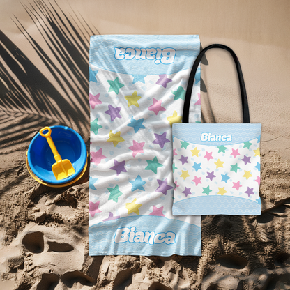 Starfish Towel & Tote Bag Bundle