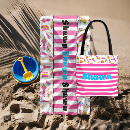 Pirate Towel & Tote Bag Bundle