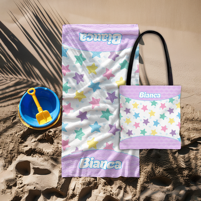 Starfish Towel & Tote Bag Bundle