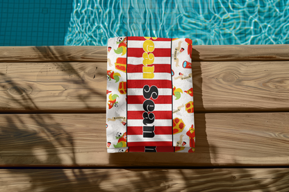 Pirate Beach Towel