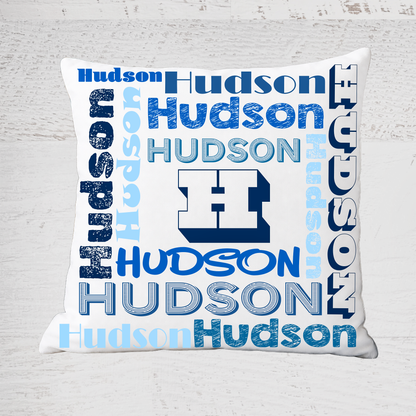 Customized Name Throw Pillow for Kids